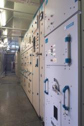 Устройство комплектное распределительное постоянного тока на напряжение 1,65 кВ серии 